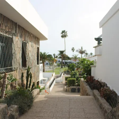 아파트 Bungalow Maspalomas Lago *