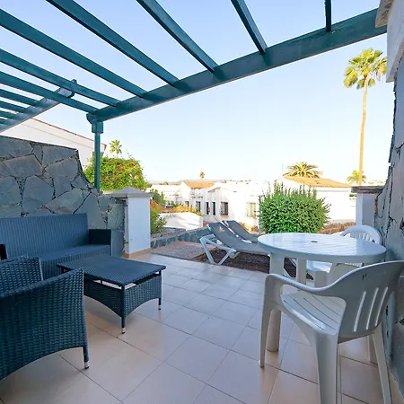 Bungalow Maspalomas Lago شقة *