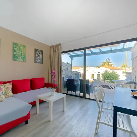 شقة Bungalow Maspalomas Lago *