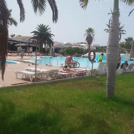 Bungalow Maspalomas Lago شقة *