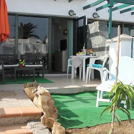 Bungalow Maspalomas Lago شقة