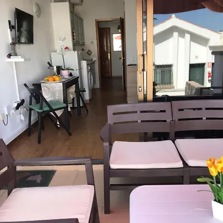 Bungalow Maspalomas Lago شقة