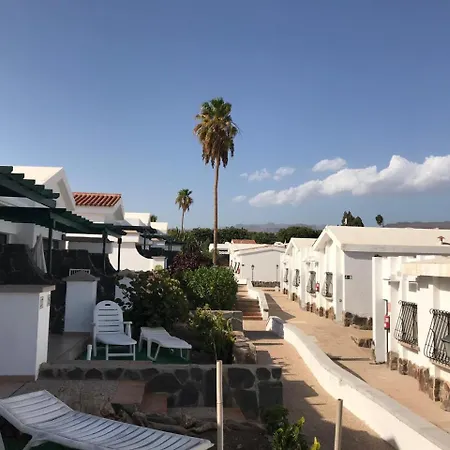 شقة Bungalow Maspalomas Lago ماسبالوماس